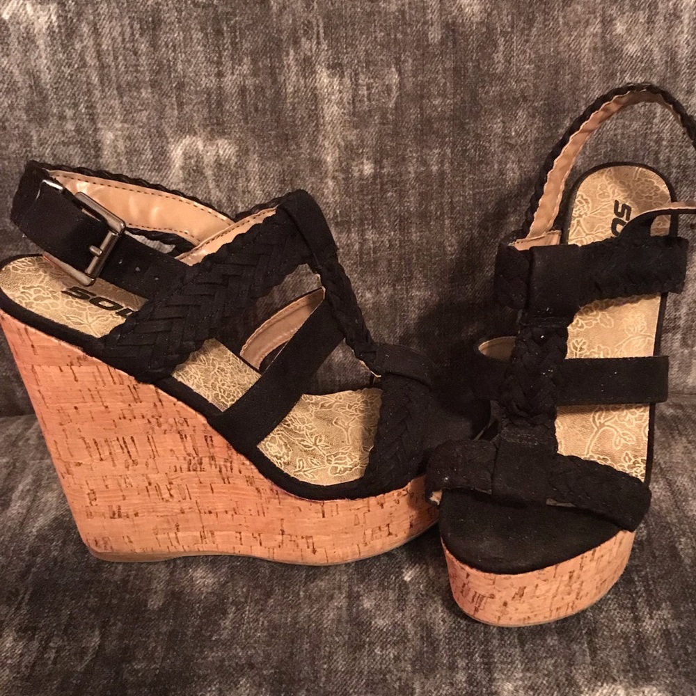 Wedges (Womens 7)